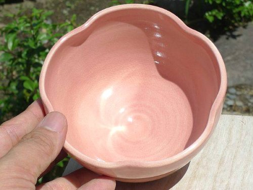 清水焼 花筏抹茶碗　未使用品 清水焼 花筏抹茶碗 未使用品 清水焼 花筏抹茶碗 未使用品